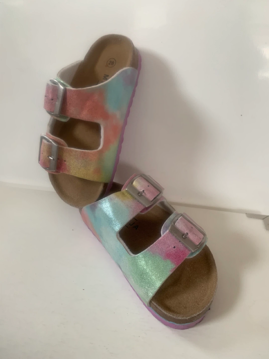 MIAMAJA Kids Sandals Size 28 (11-11.5) - photo 2