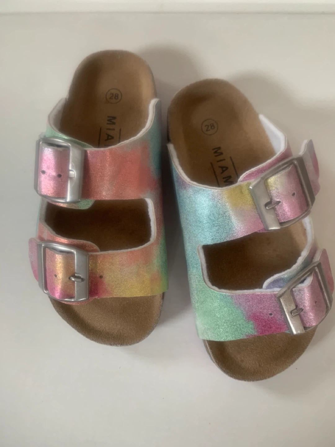 MIAMAJA Kids Sandals Size 28 (11-11.5)