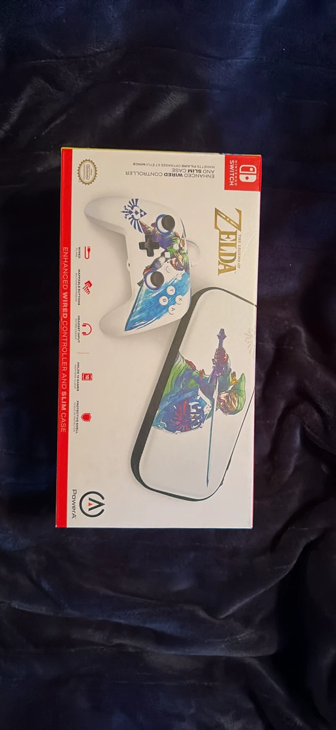 The Legend of Zeldaand Slim Case for Nintendo Switch