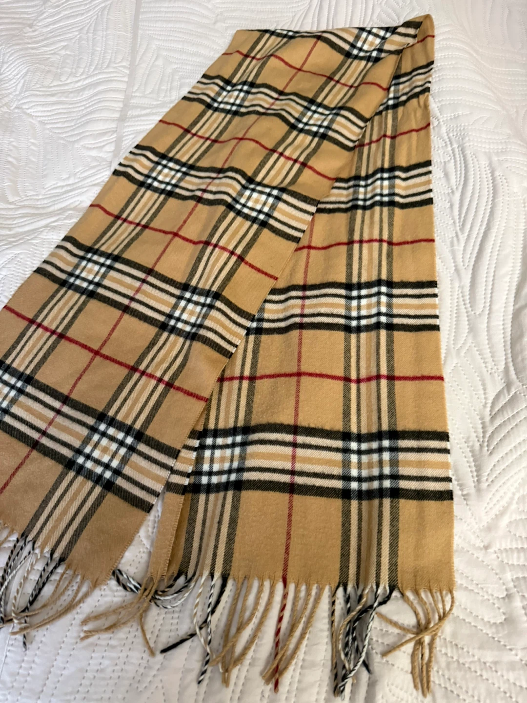 Coshmink Plaid Scarf 100% Acrylic Made in Germany - photo 4
