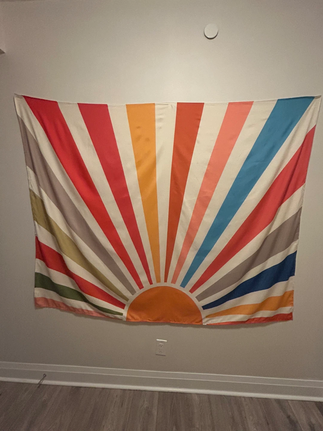 Vintage Sunrise Tapestry
