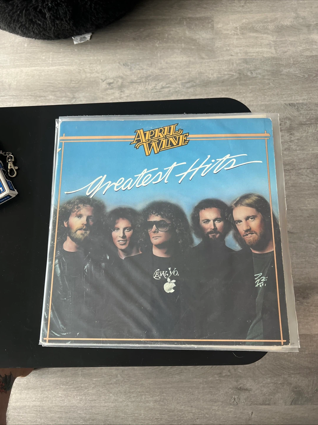 April Wine Greatest Hits Vinyl Record