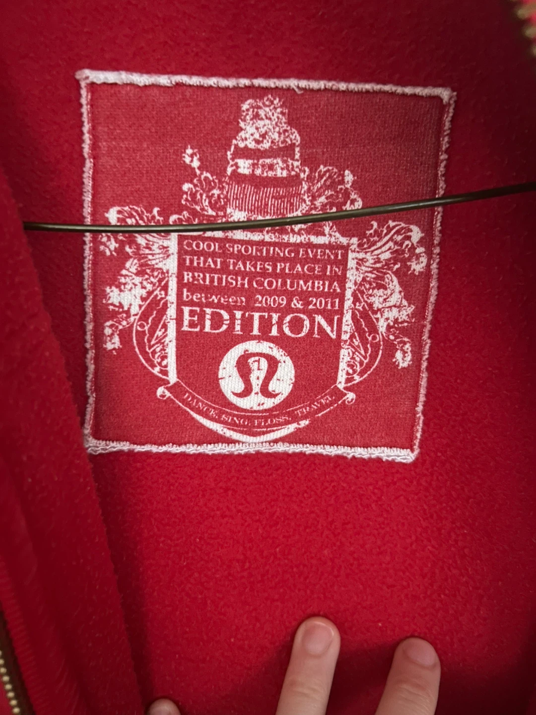 RARE Lululemon Olympic Hoodie - photo 3