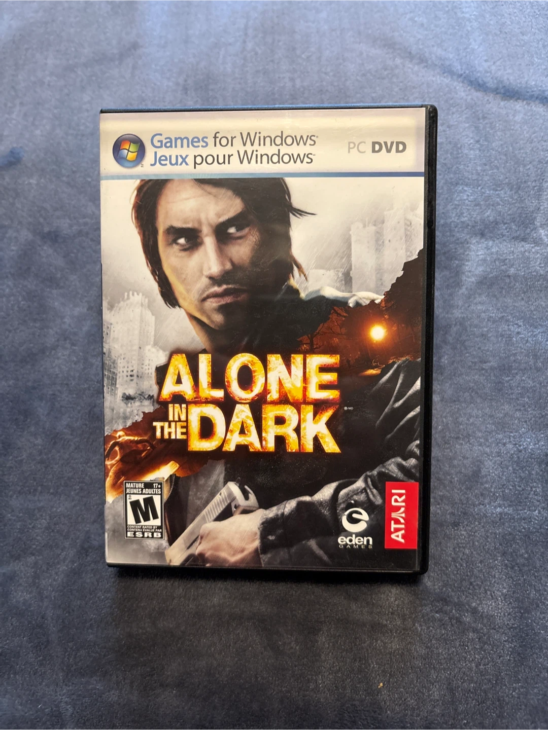 Alone in the Dark PC Game for Windows