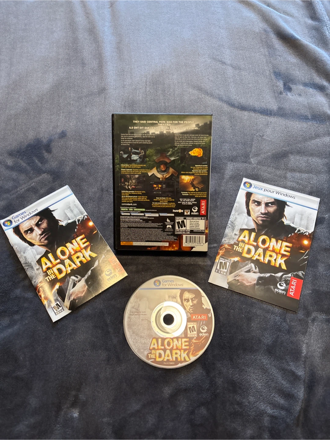 Alone in the Dark PC Game for Windows - photo 2