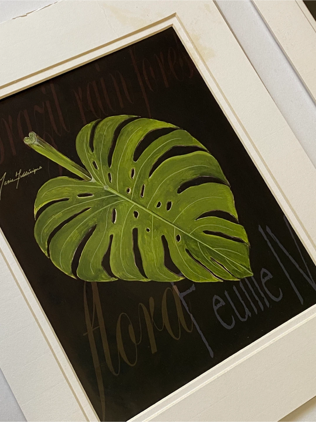 Set of 2 Botanical Art Prints - photo 2