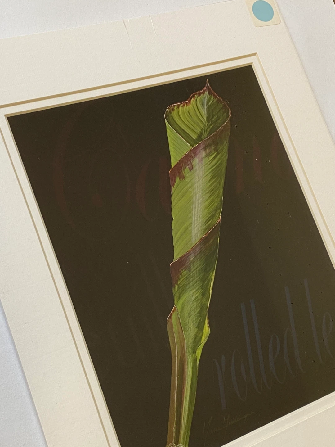 Set of 2 Botanical Art Prints - photo 3