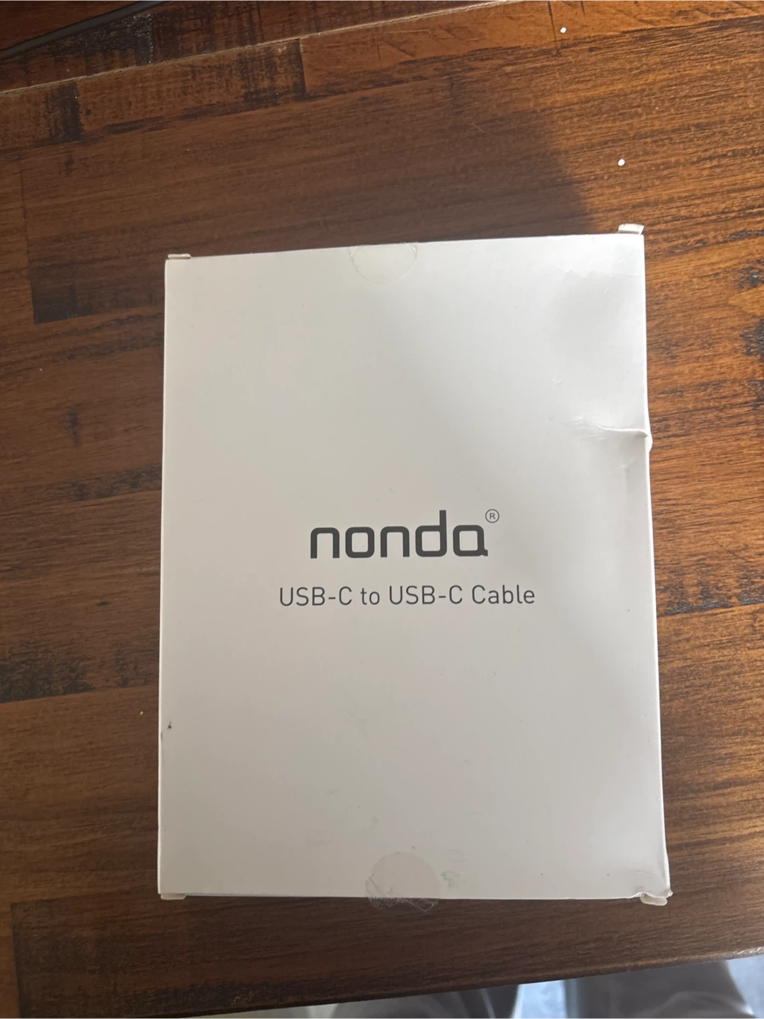 Nonda USB-C to USB-C Cable 6.6ft/2m