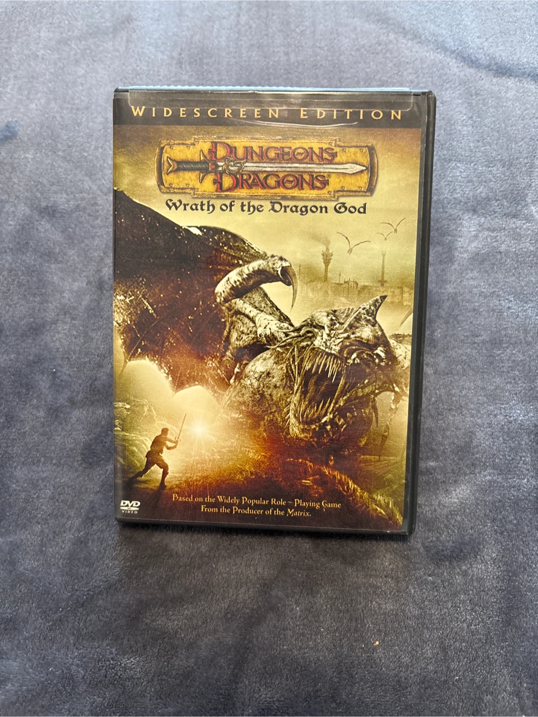Dungeons & Dragons: Wrath of the Dragon God DVD