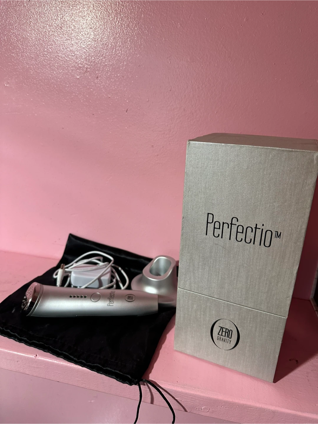 Perfectio Zero Gravity Anti-Aging LED Skincare Device - photo 2