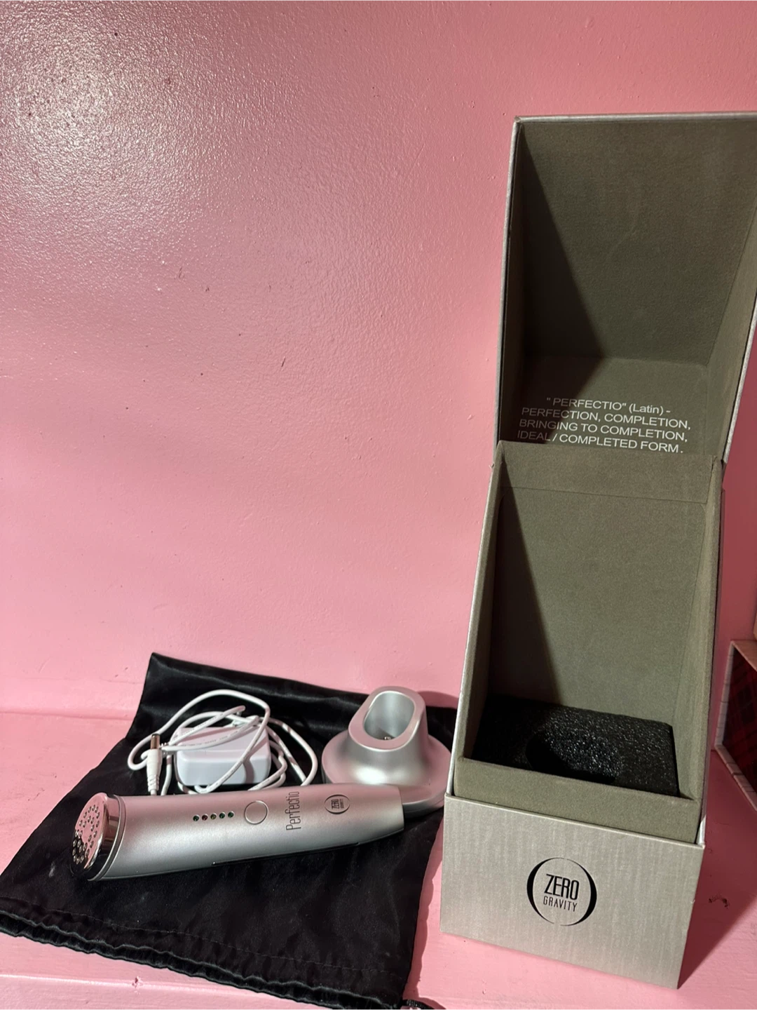 Perfectio Zero Gravity Anti-Aging LED Skincare Device