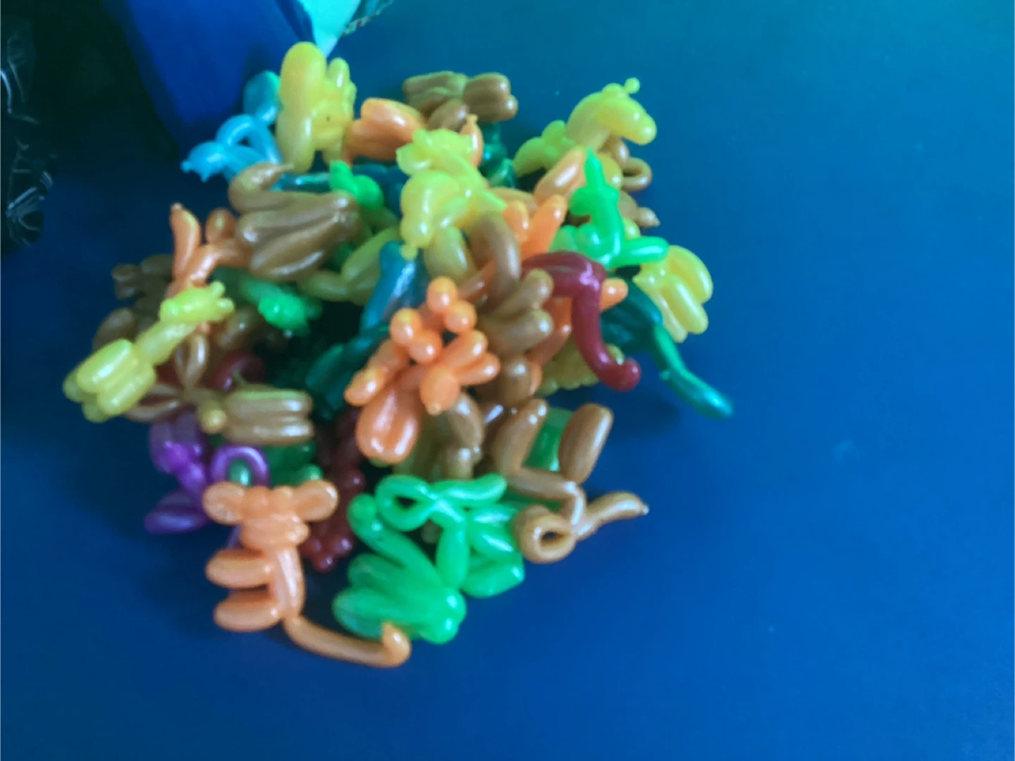 Assorted Small Animal Balloon Twisting Toys