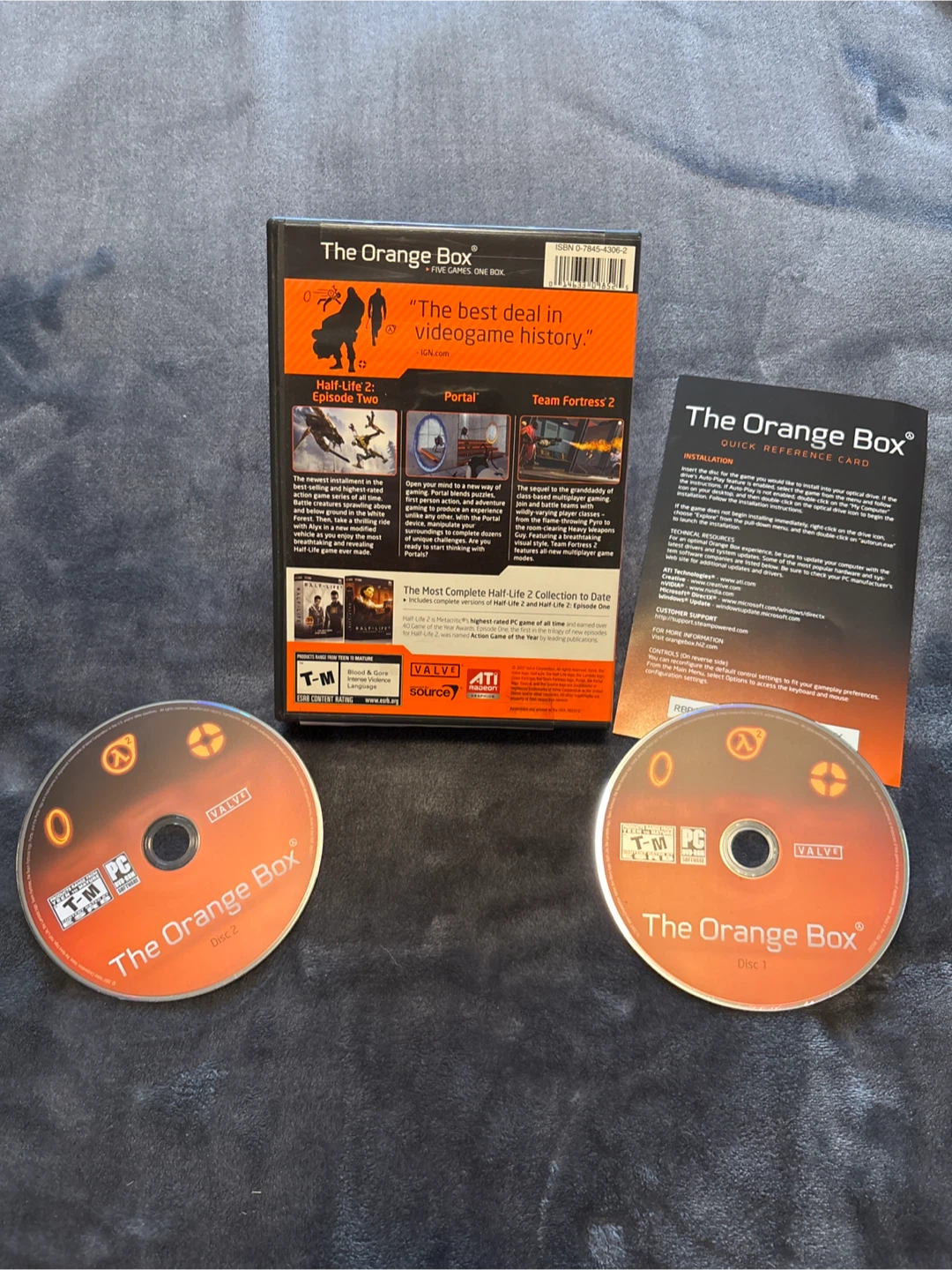 The Orange Box PC Game - photo 2