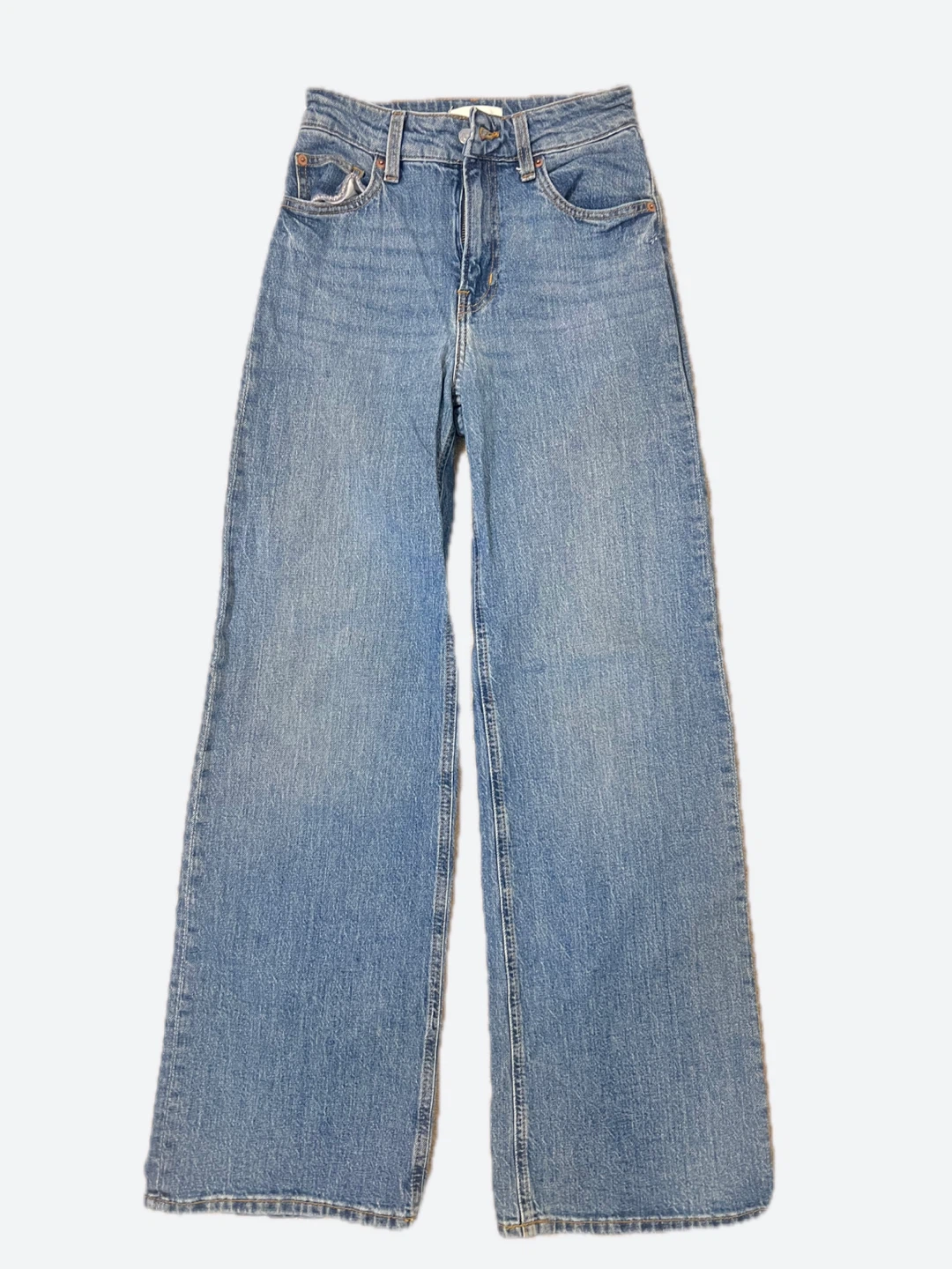 H&M Wide Leg Jeans