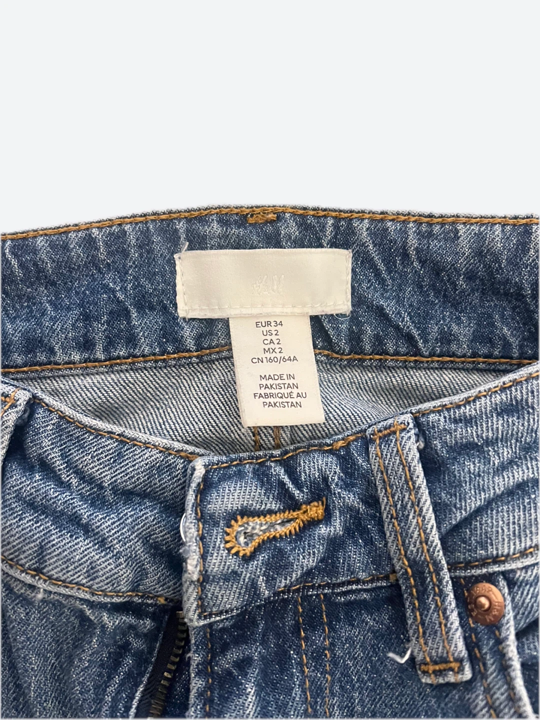 H&M Wide Leg Jeans - photo 3