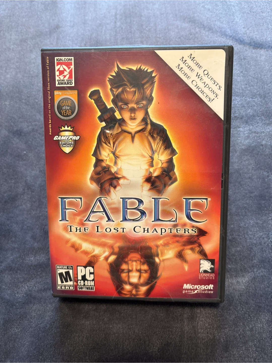 Fable The Lost Chapters PC Game