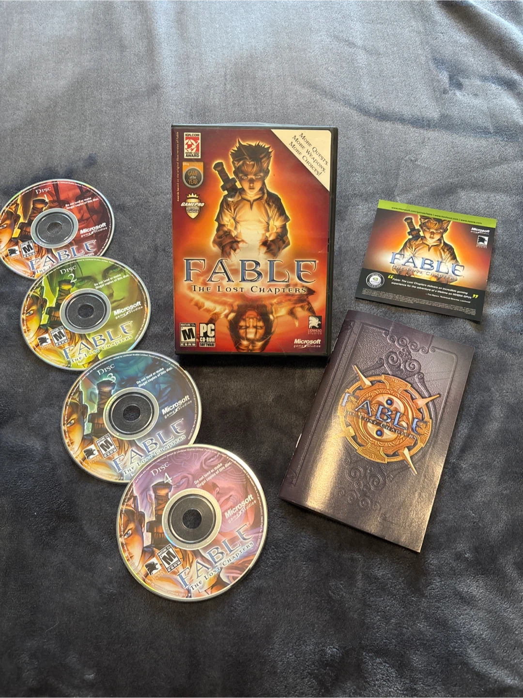 Fable The Lost Chapters PC Game - photo 2