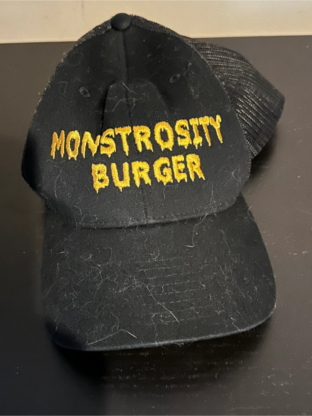 Monstrosity Burger Trucker Hat