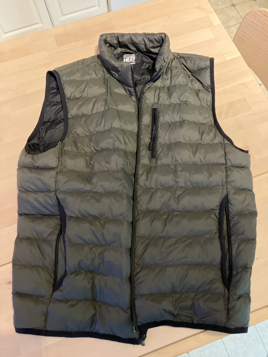 32 Degrees Heat Puffer Vest