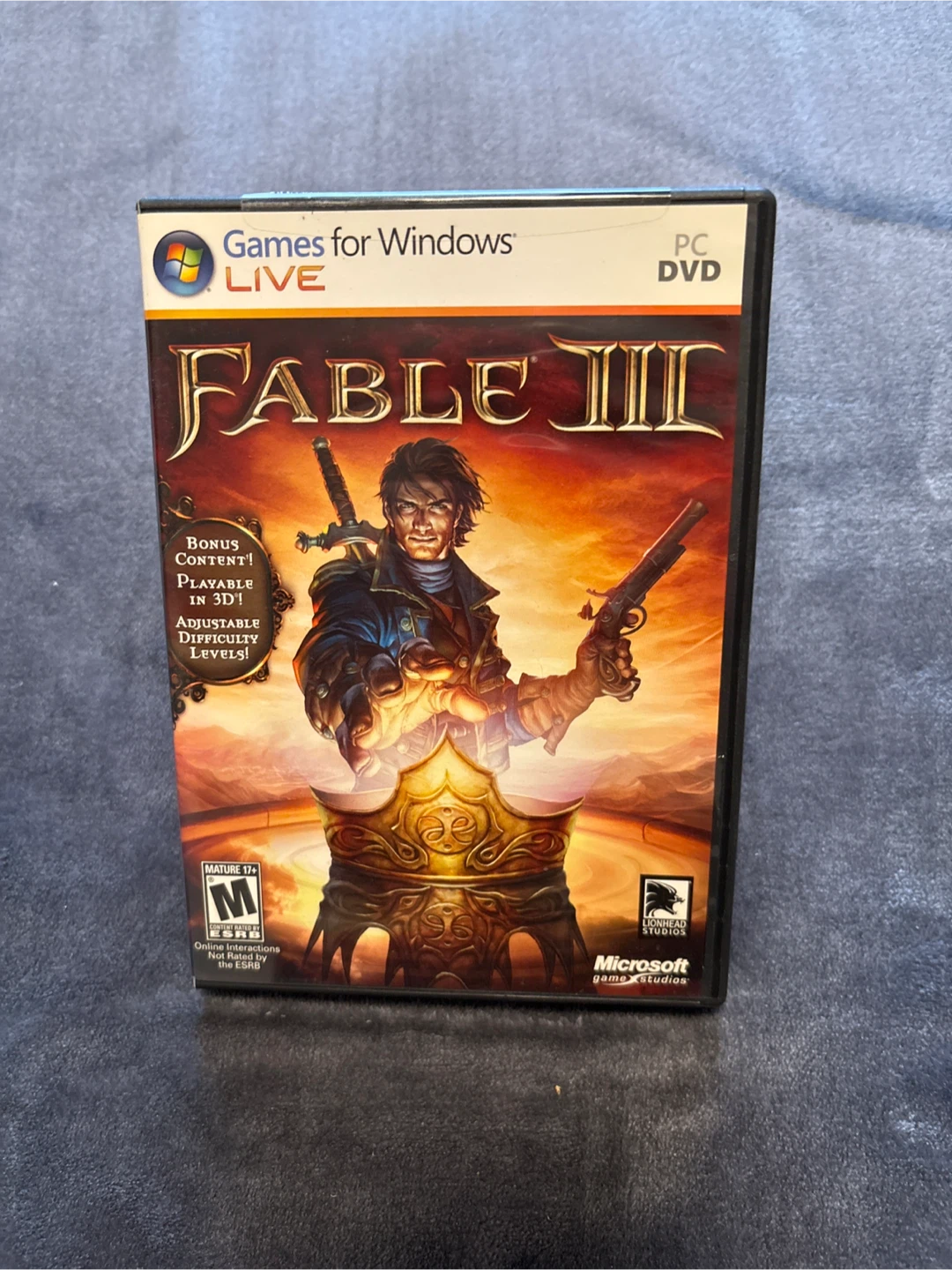 Fable III PC Game for Windows Live