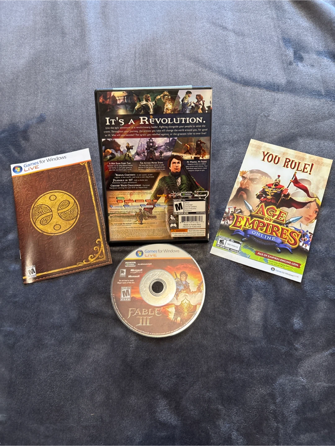 Fable III PC Game for Windows Live - photo 3