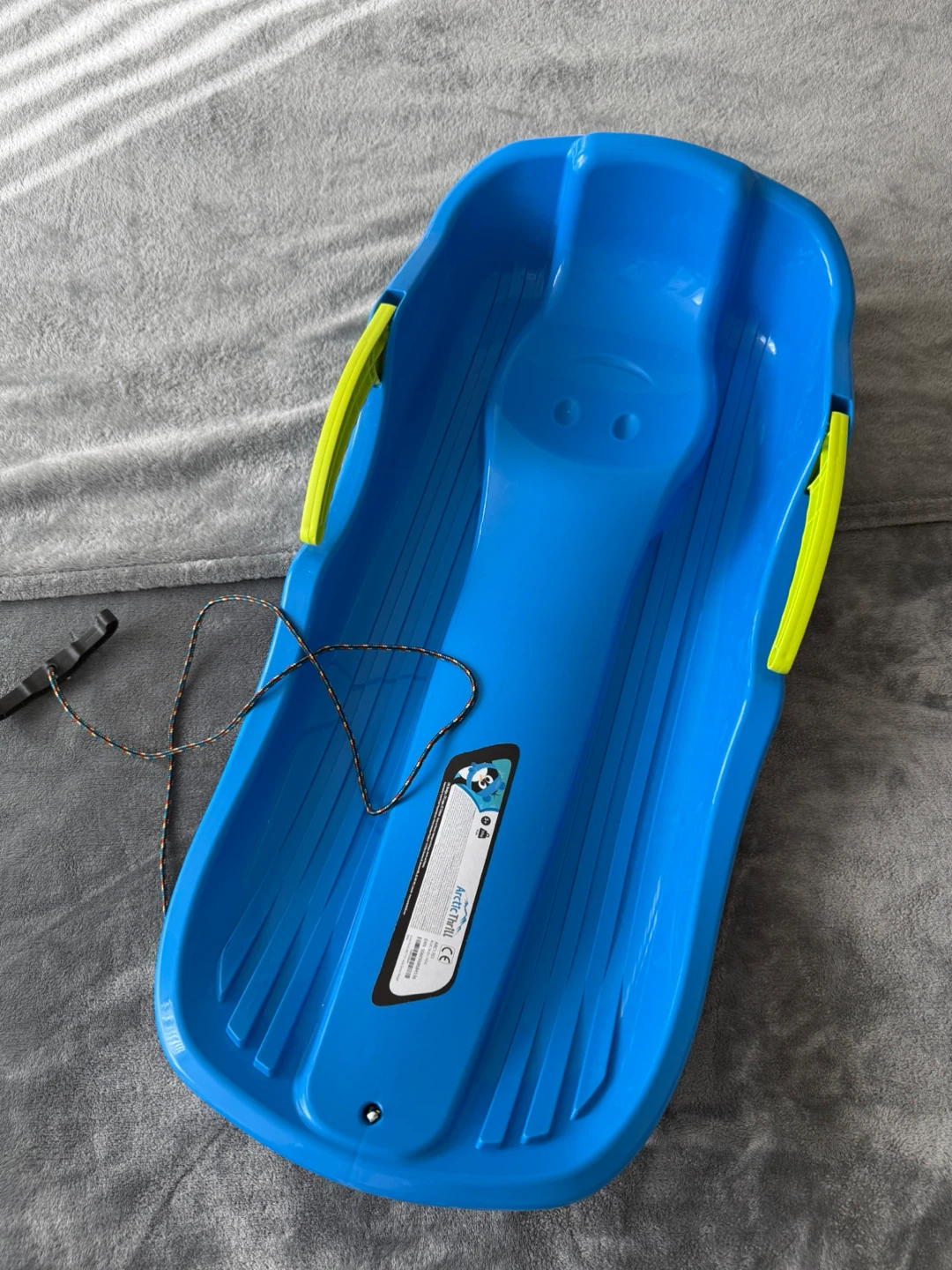 Like new Arctic Soul Toboggan Sled