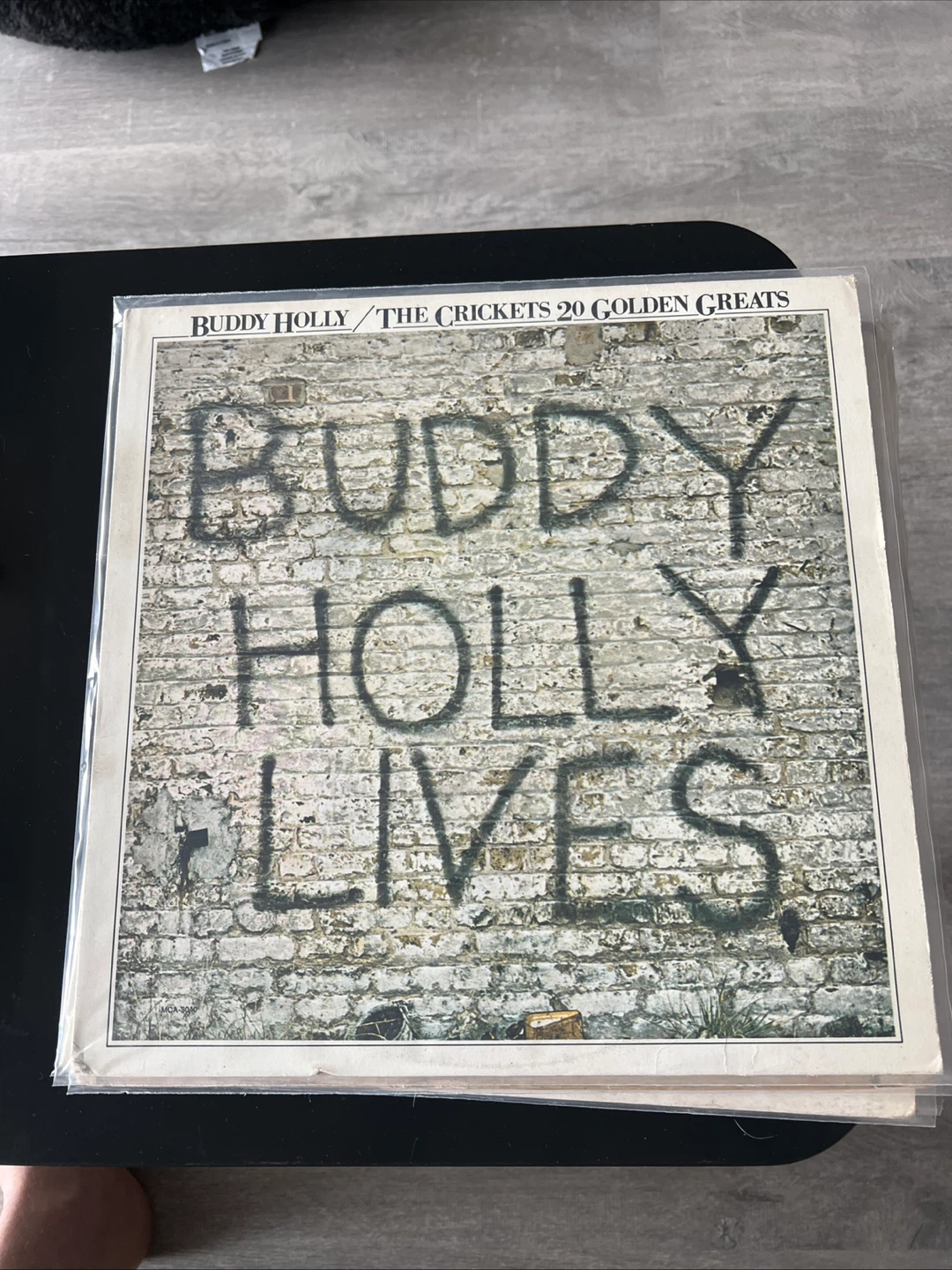 Buddy Holly / The Crickets 20 Golden Greats Vinyl Record