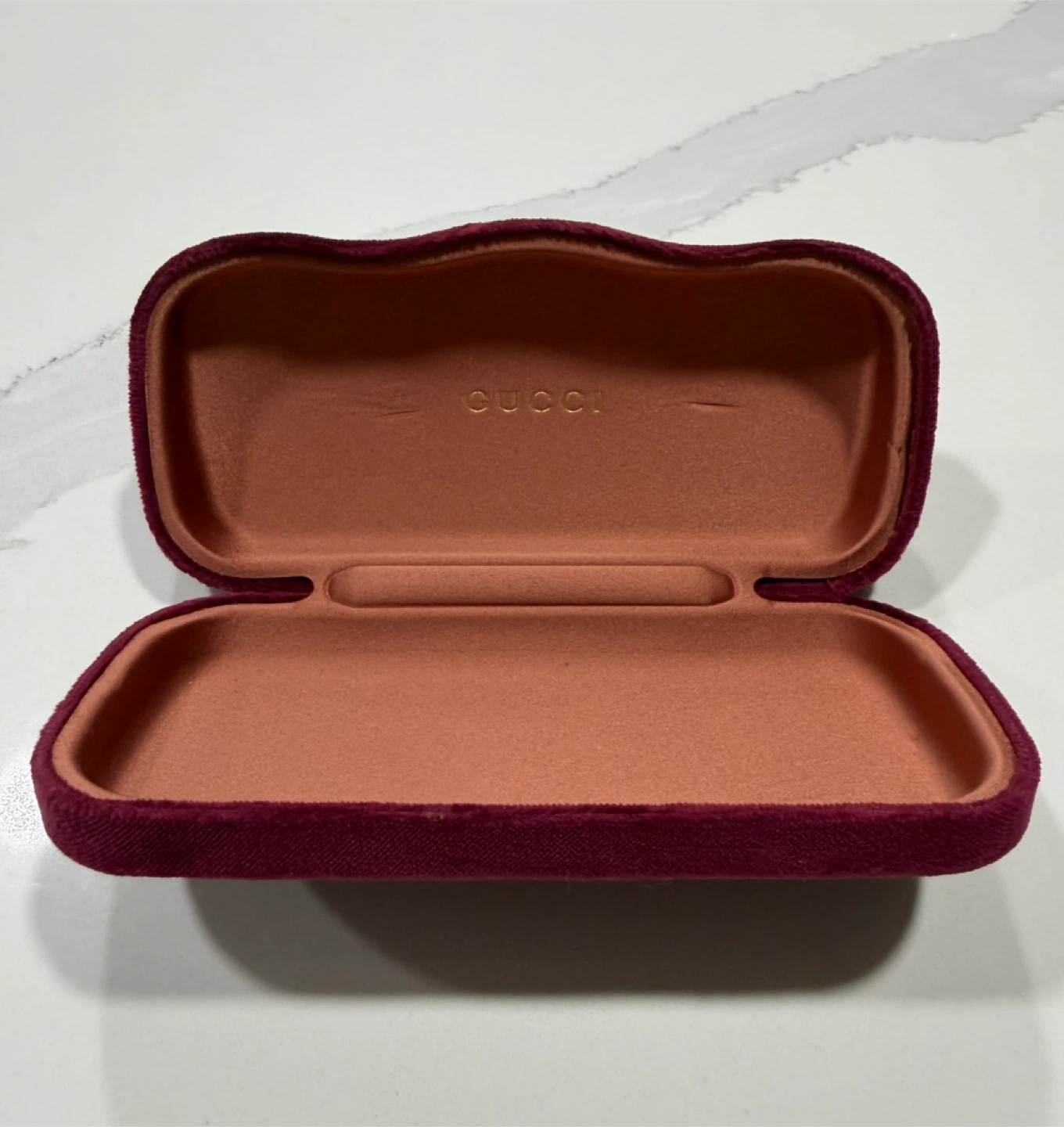 Gucci Velvet suns-glasses /Eyeglasses Case