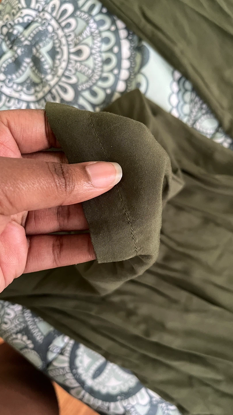 Old Navy Olive Green Jumpsuit Size M - photo 4