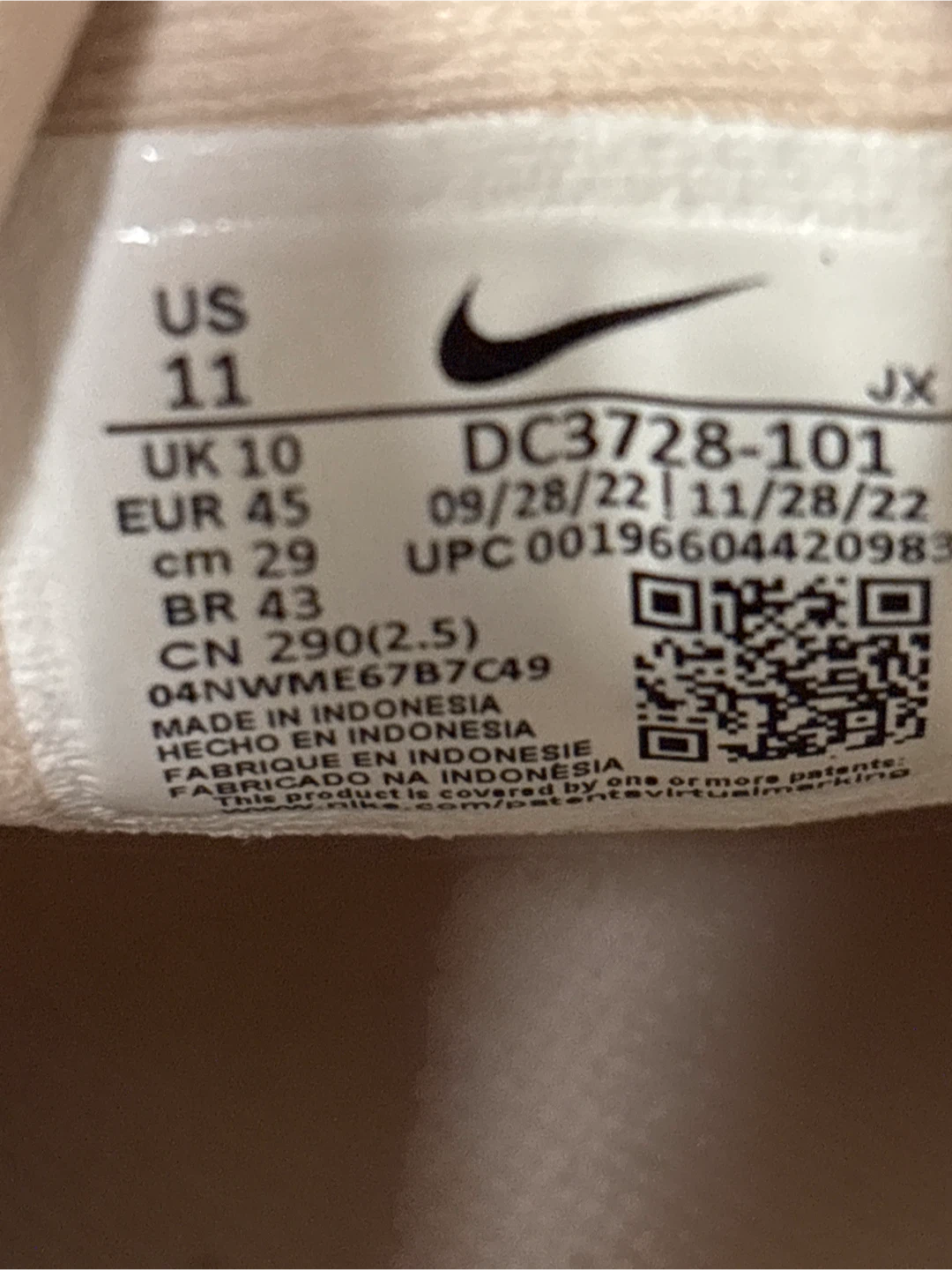 Nike Revolution 6 Next Nature Men's Running Shoes - Size 11 - photo 4