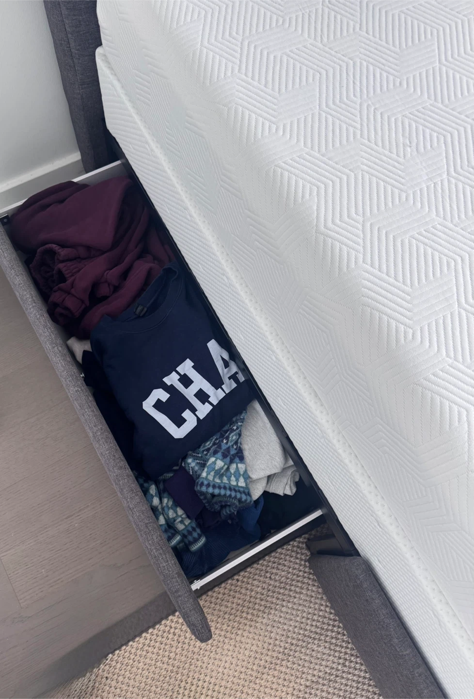 Lucid Mattress with Storage Bed Frame - photo 2