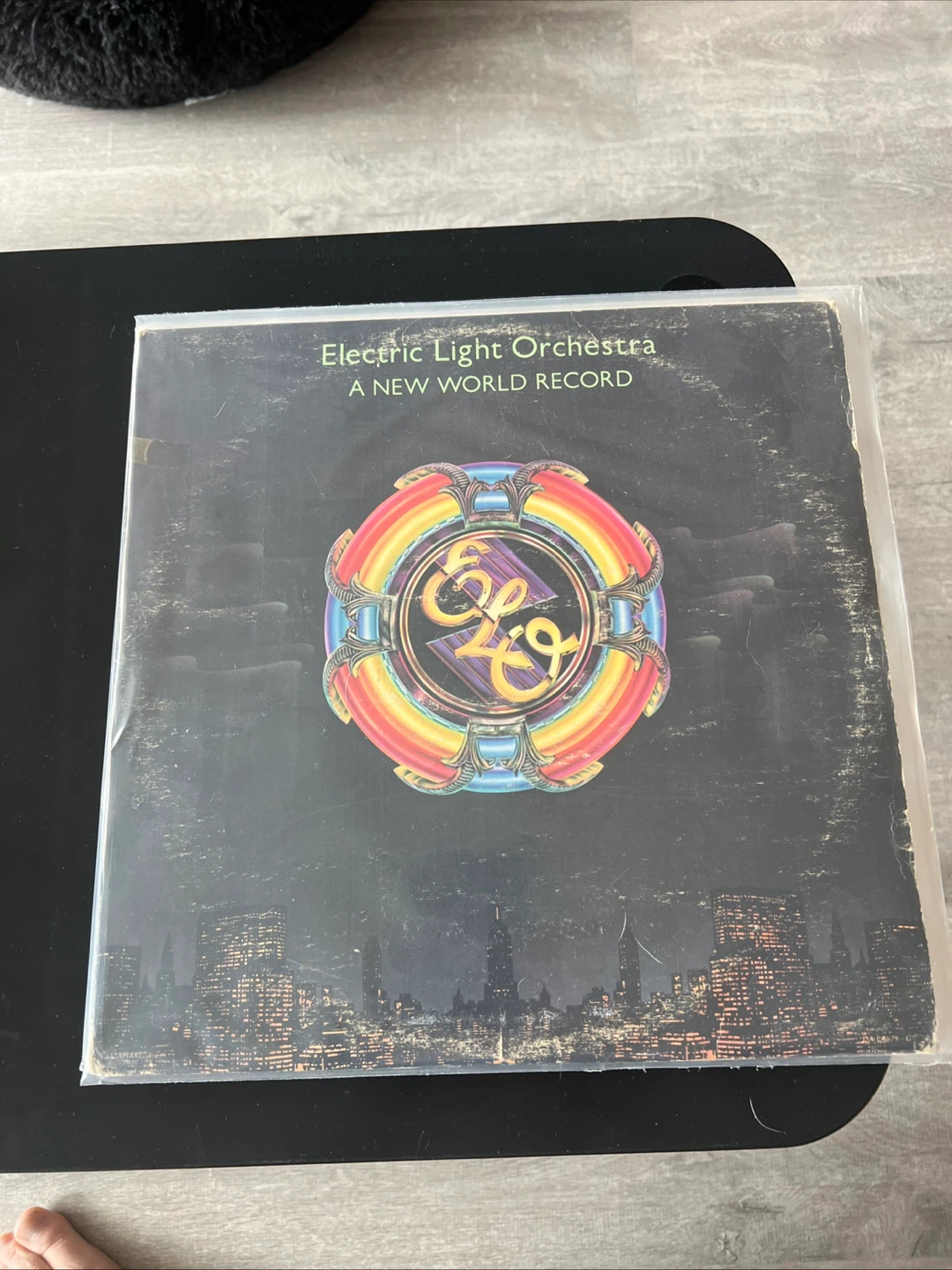 Electric Light Orchestra A New World Record Vinyl LP