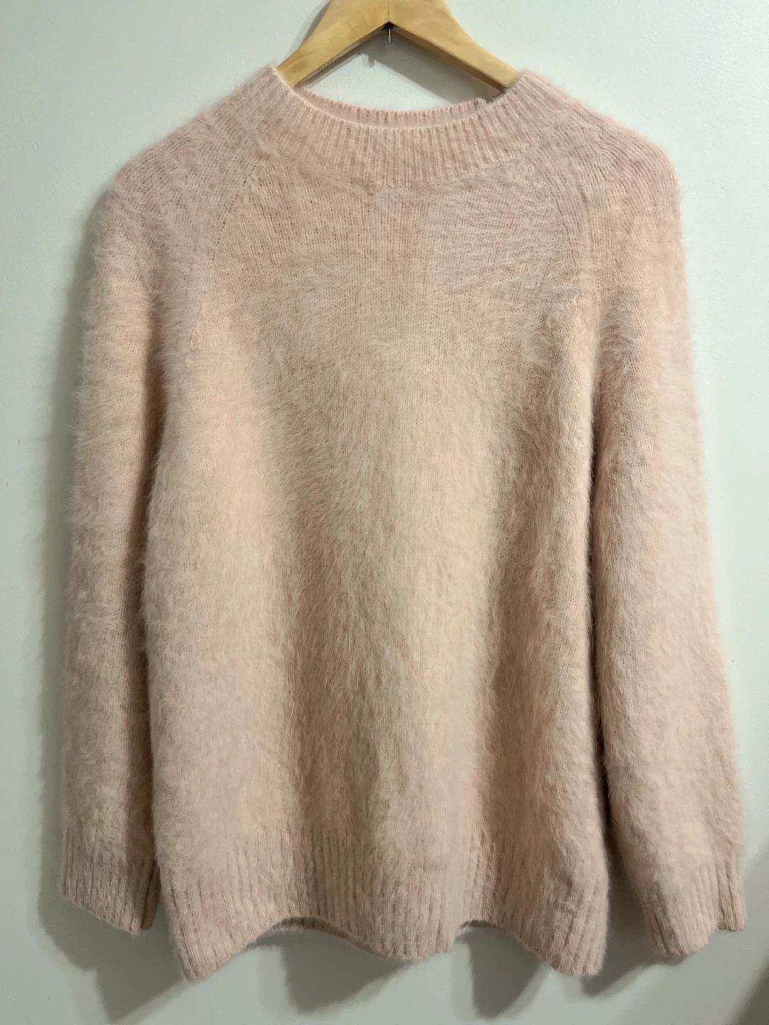 Pink Fox Sweater
