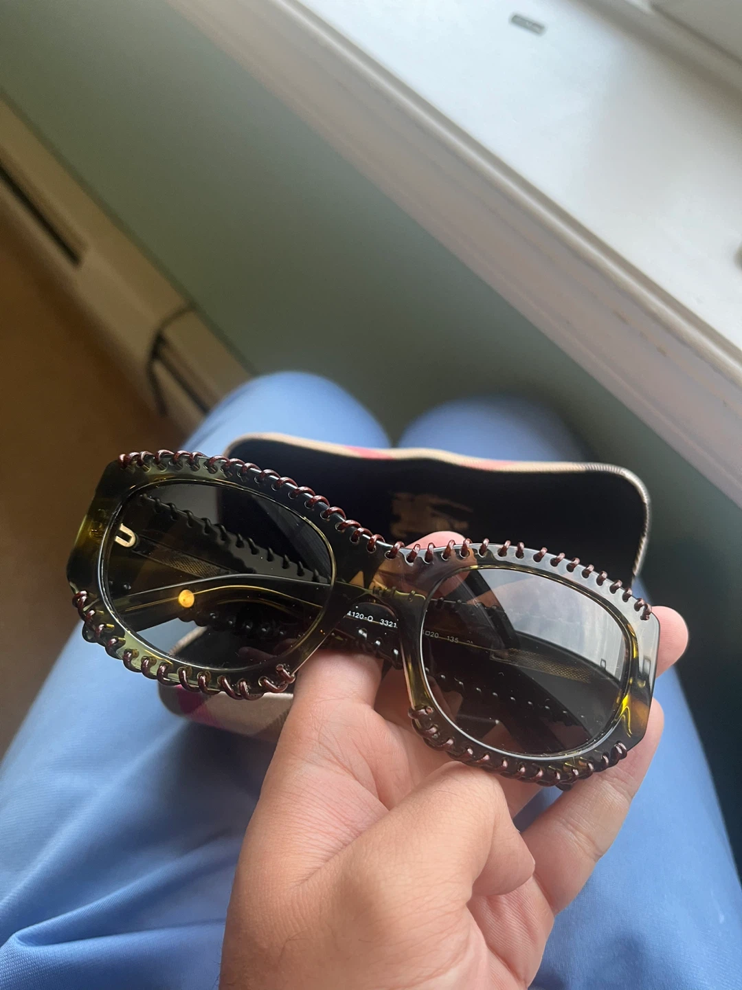 Burberry 4120-Q Sunglasses