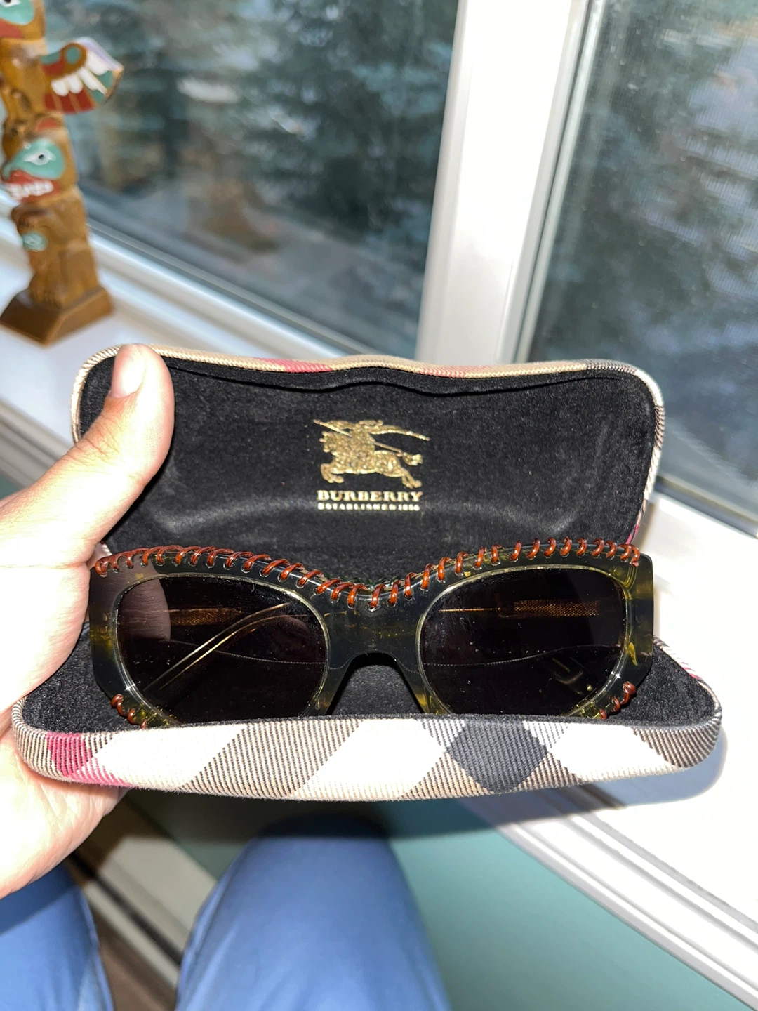 Burberry 4120-Q Sunglasses - photo 3