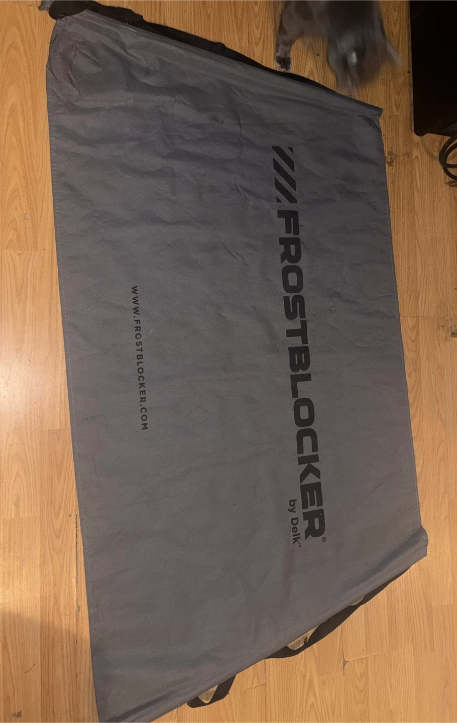 Windshield frost cover - photo 3