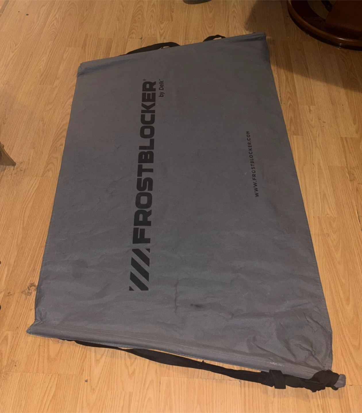 Windshield frost cover