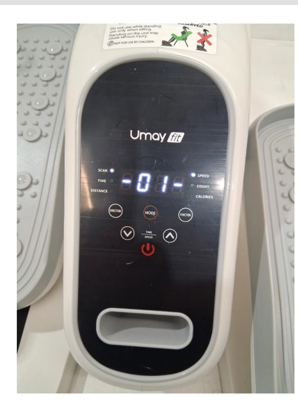 UMAY Fitness Under Desk Elliptical Trainer - Model U5 - photo 2