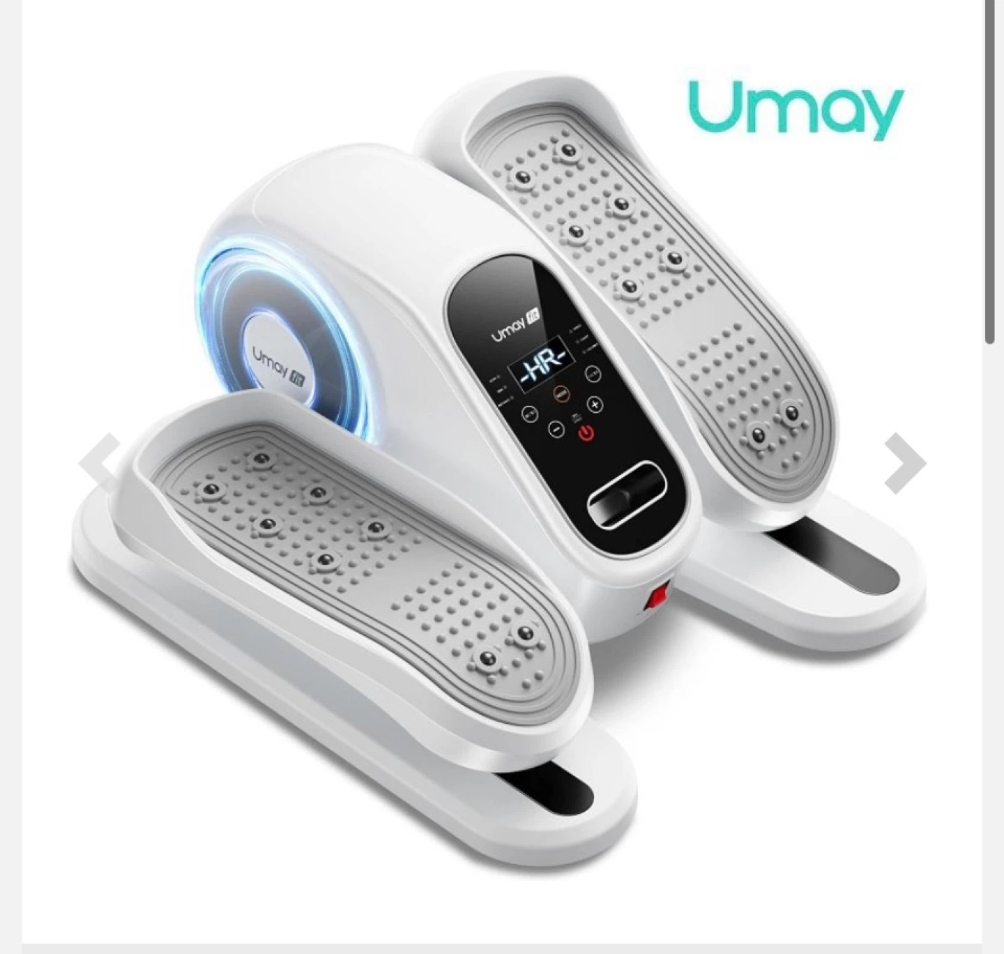 UMAY Fitness Under Desk Elliptical Trainer - Model U5