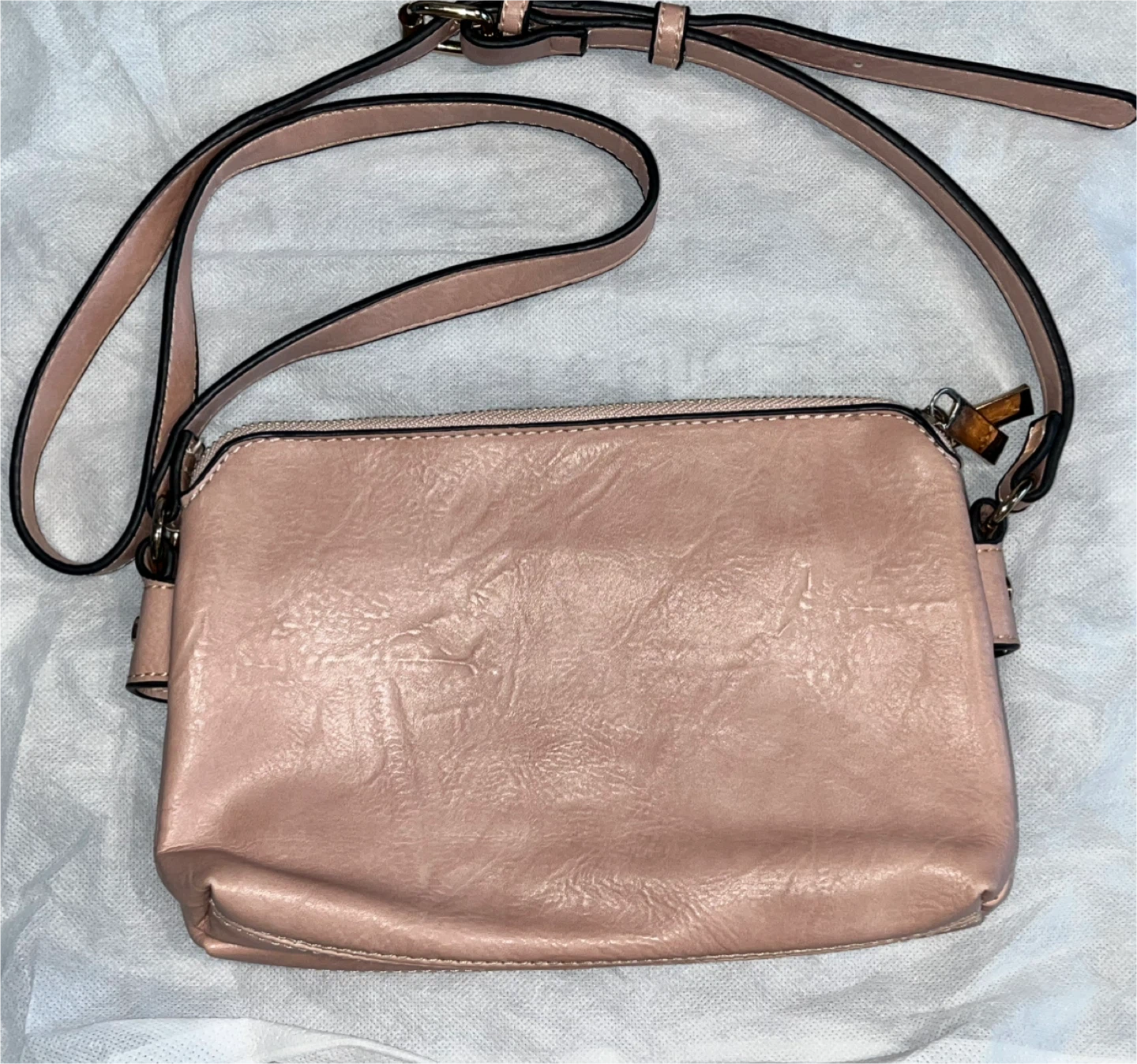 leather crossbody bag - photo 2