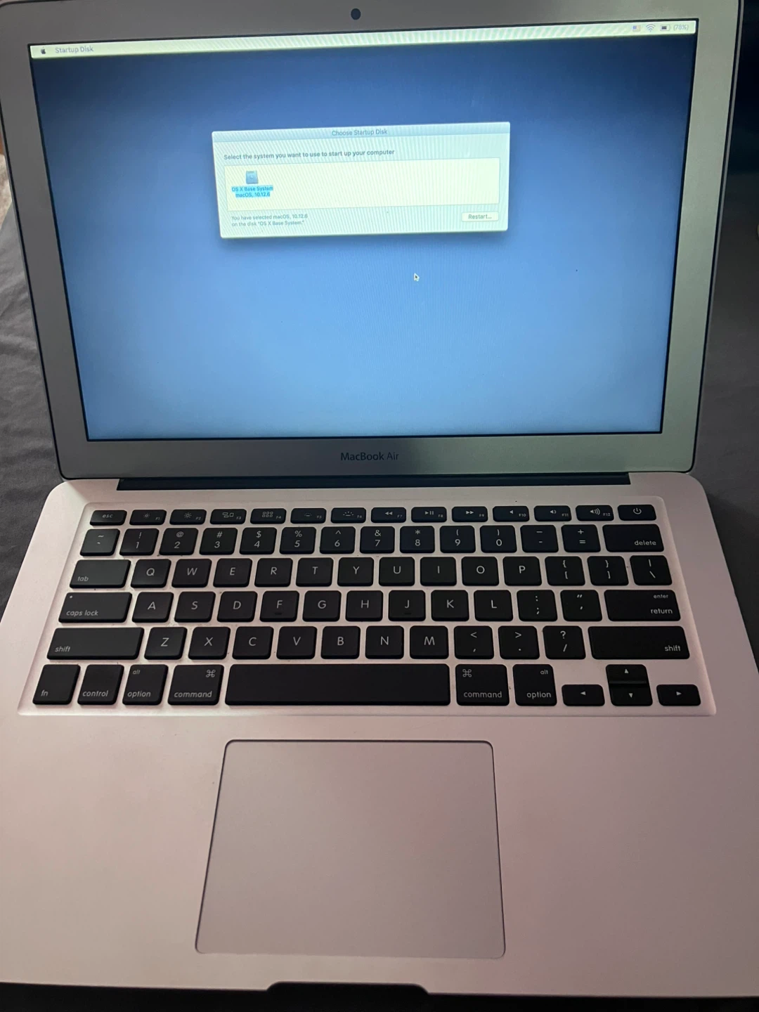 Apple MacBook Air A1466 Laptop