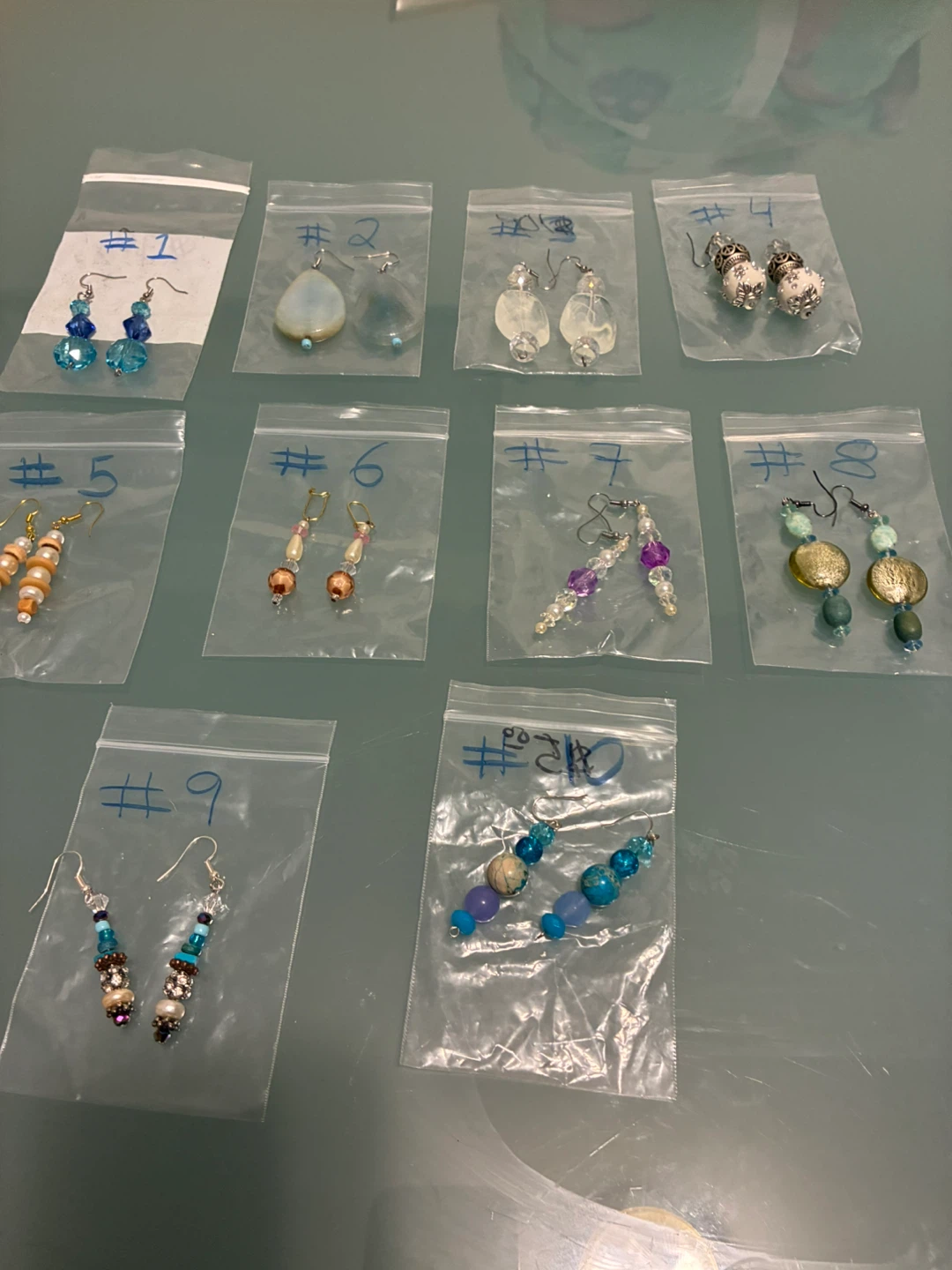 Home made costume earrings for pierced ears - photo 2