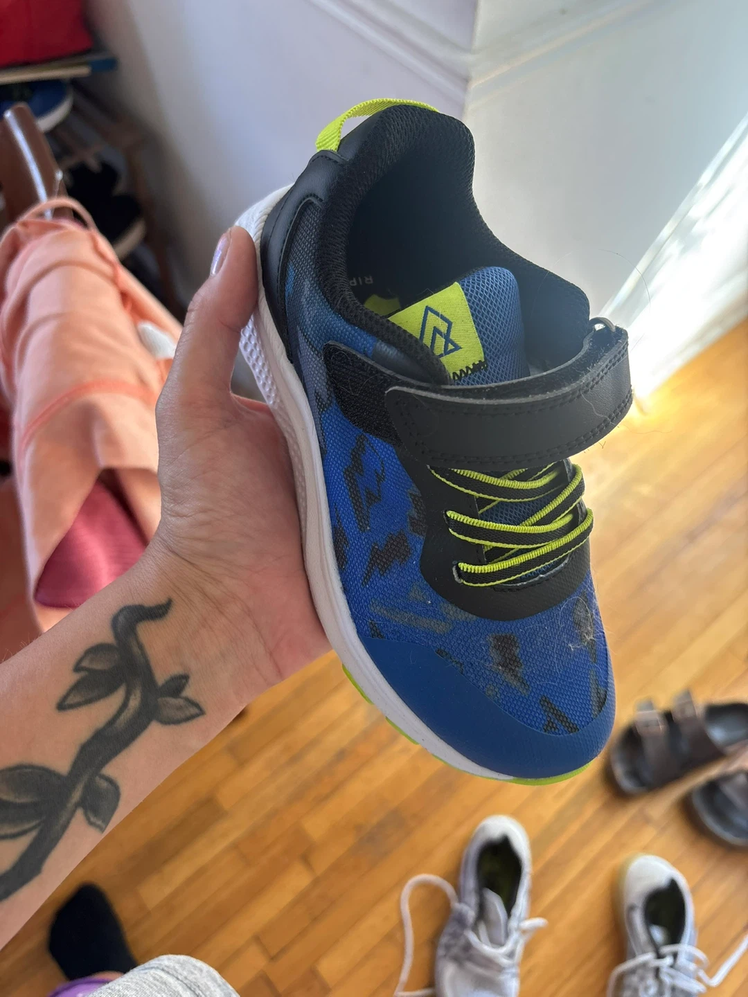 🧡Boys Blue Athletic Shoes