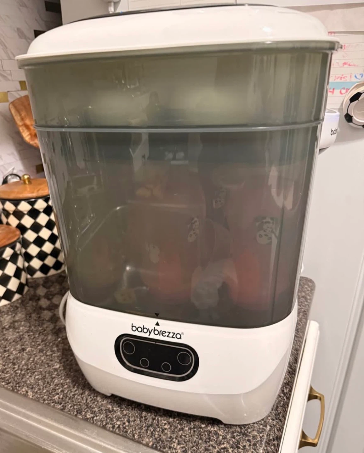 Baby Brezza Sterilizer and Dryer