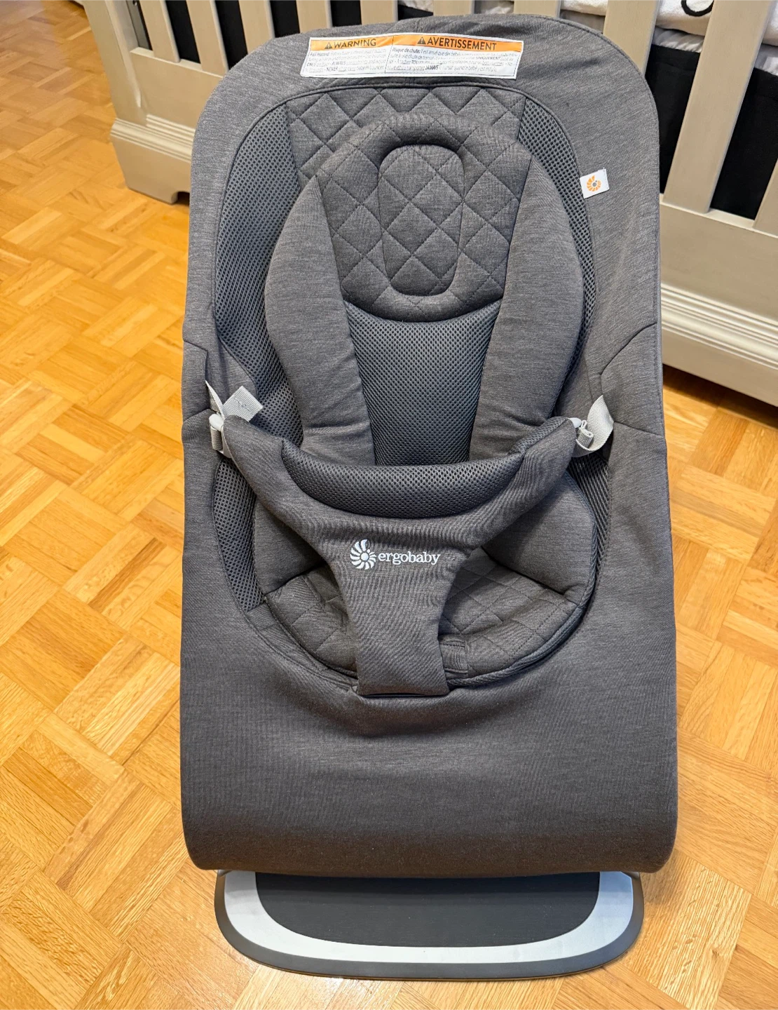 Ergobaby Bouncer & Embrace Swaddler