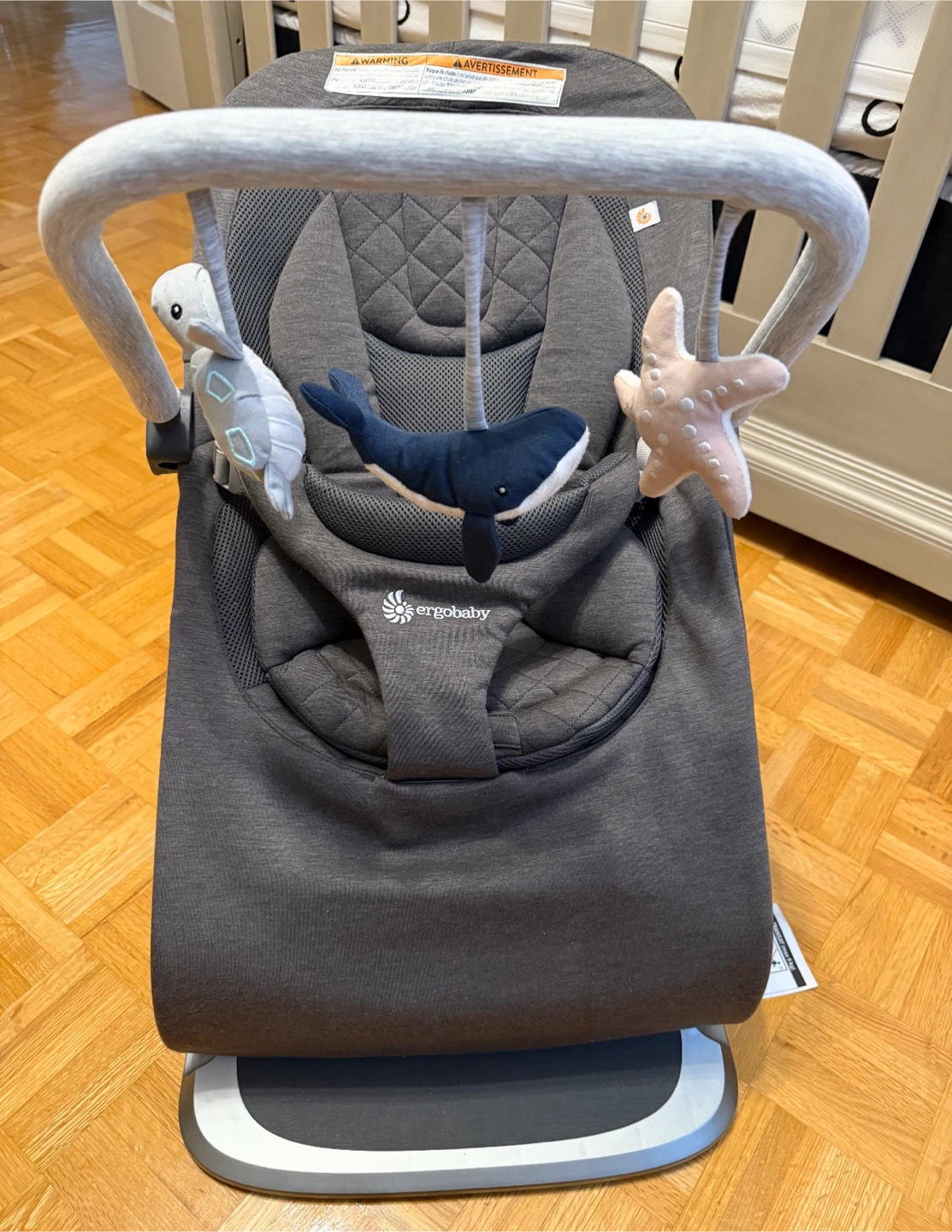 Ergobaby Bouncer & Embrace Swaddler - photo 2