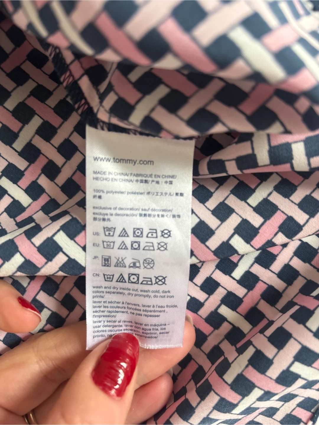 Tommy Hilfiger Sleeveless Top - Size M-L - photo 4