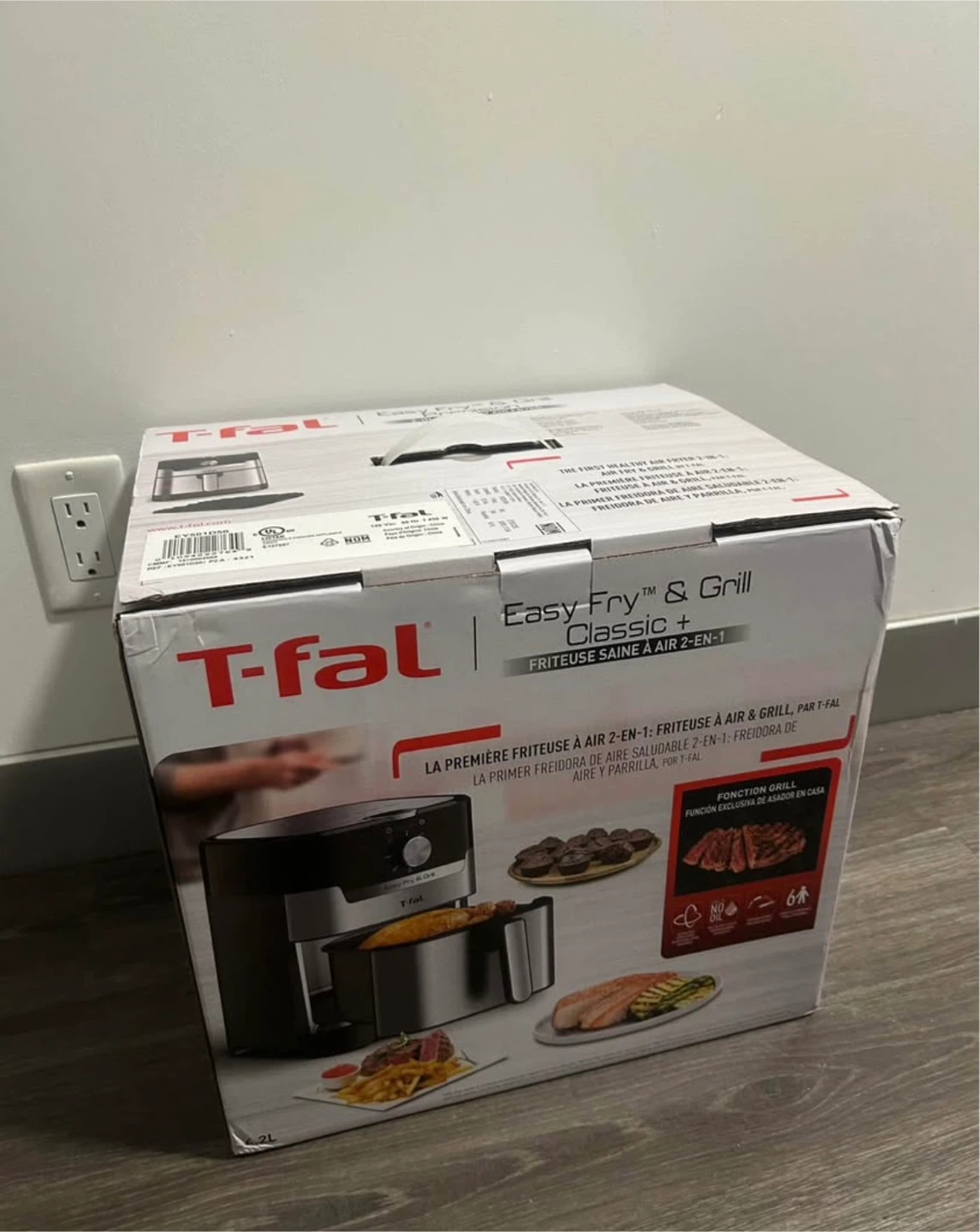 T-fal Easy Fry & Grill Precision Air Fryer