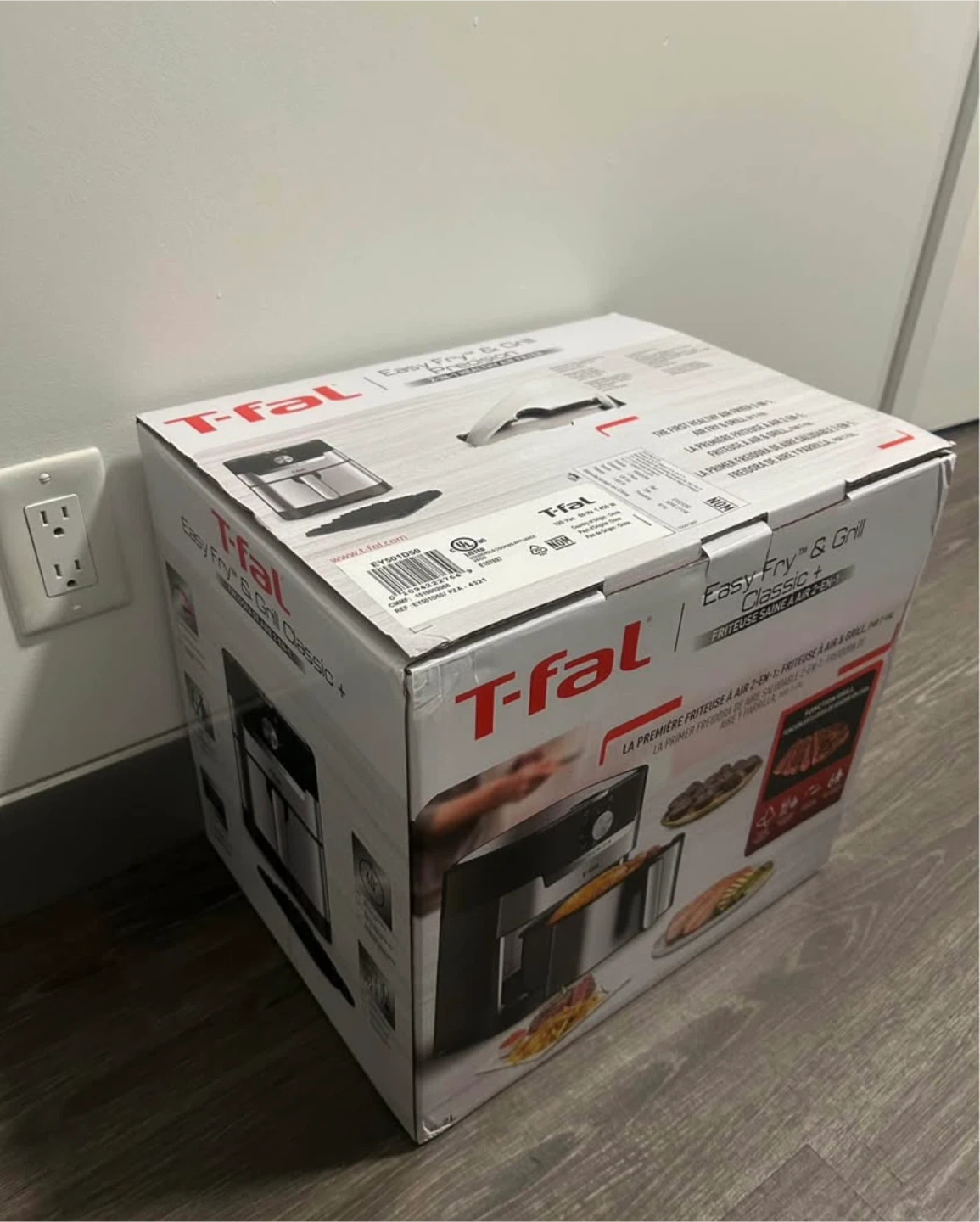 T-fal Easy Fry & Grill Precision Air Fryer - photo 2