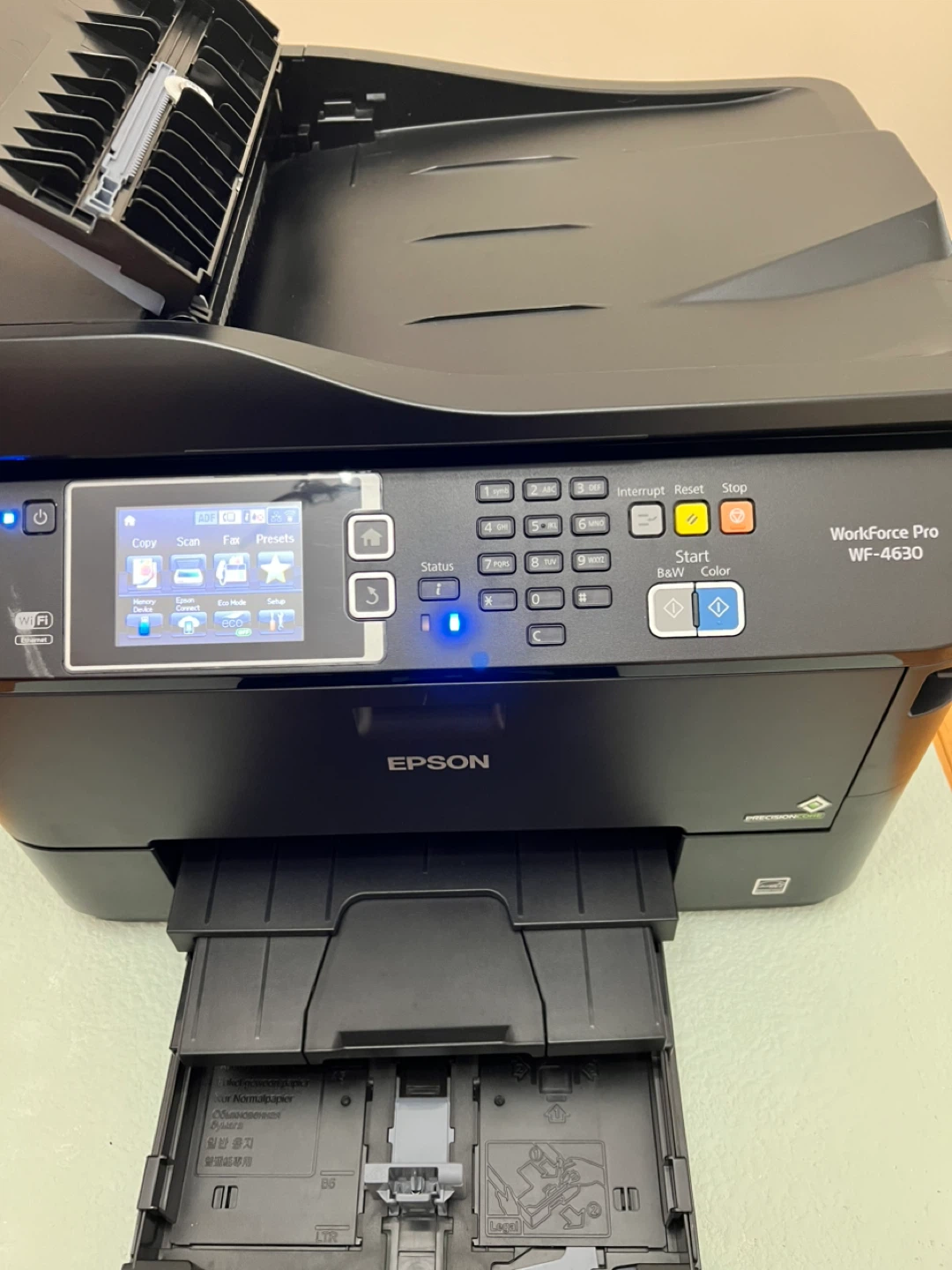 Epson Workforce Pro WF-4630 All-in-One Printer